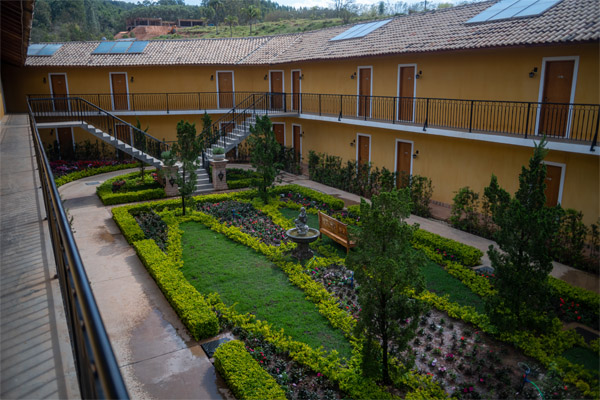 hotel fazenda são silvano